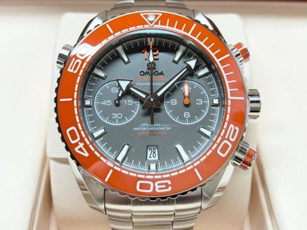 Omega Seamaster Planet Ocean 600m Chronograph 45.5mm