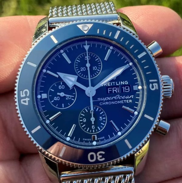 Breitling Superocean Heritage 44 A13313 Blue Dial