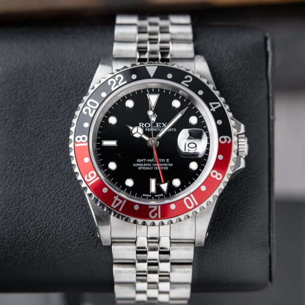 Rolex GMT-Master II Coke 16710