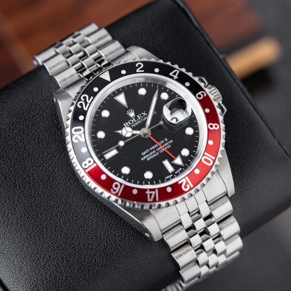 Rolex GMT-Master II Coke 16710