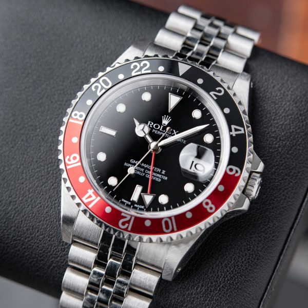 Rolex GMT-Master II Coke 16710