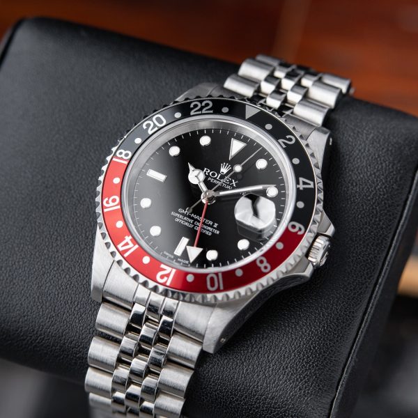 Rolex GMT-Master II Coke 16710