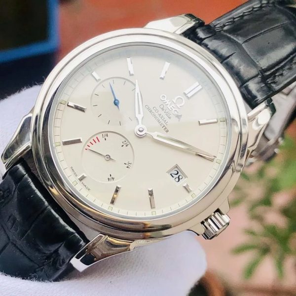 Omega Deville Co-axial Power Reserve 4832.31.32