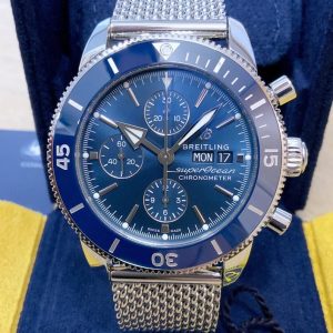 Breitling Superocean Heritage 44 A13313 Blue Dial