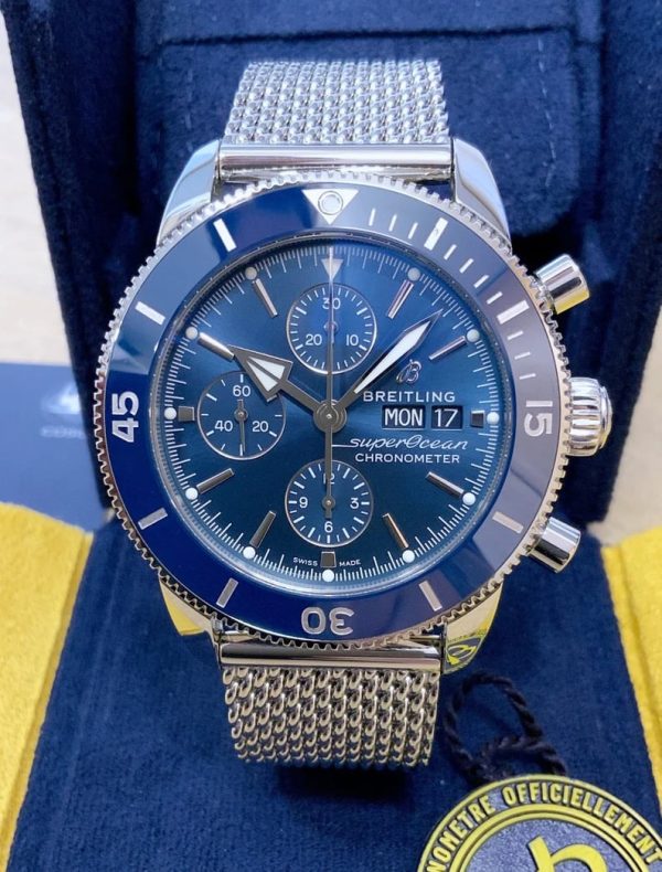 Breitling Superocean Heritage 44 A13313 Blue Dial