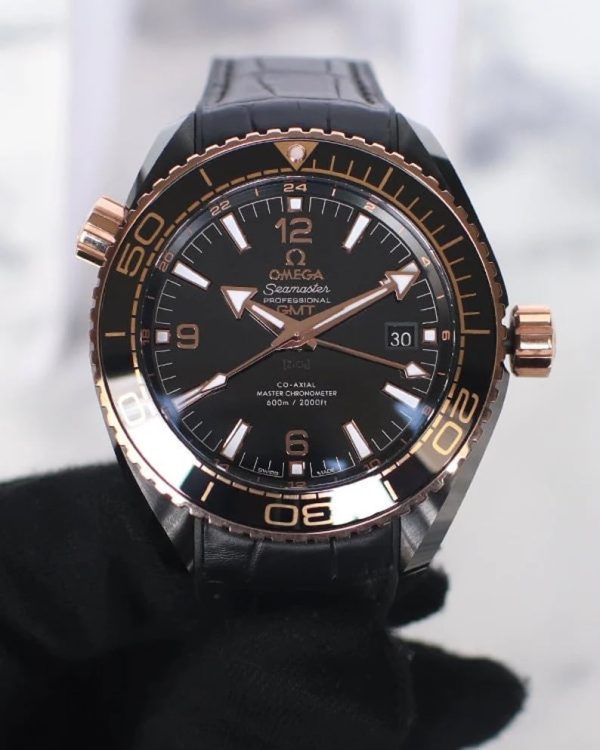 Omega Seamaster Planet Ocean Black Dial 215.63.46.22.01.001