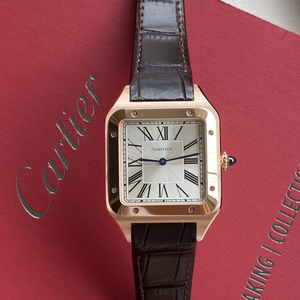 Cartier Santos-Dumont Extra-Large