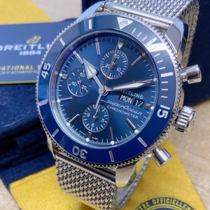 Breitling Superocean Heritage 44 A13313 Blue Dial