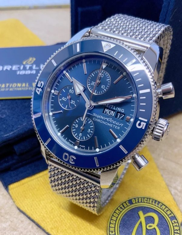 Breitling Superocean Heritage 44 A13313 Blue Dial