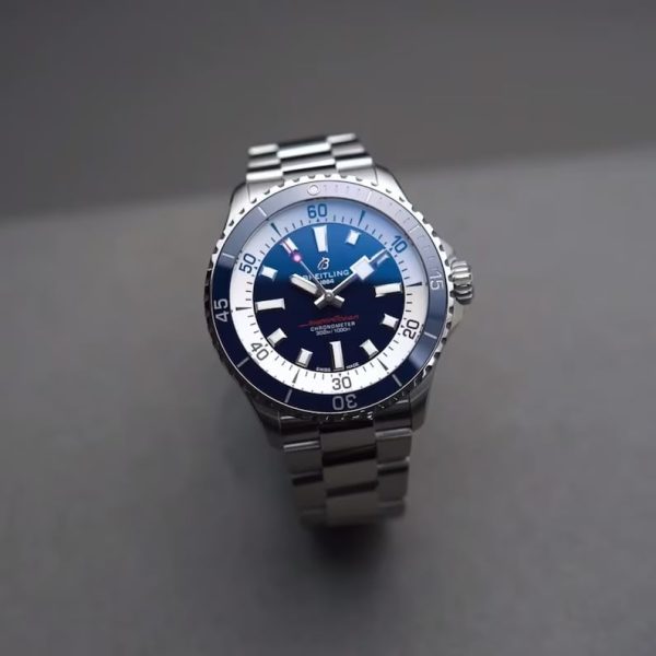 Breitling Superocean 42mm Watch A17375E71C1A1