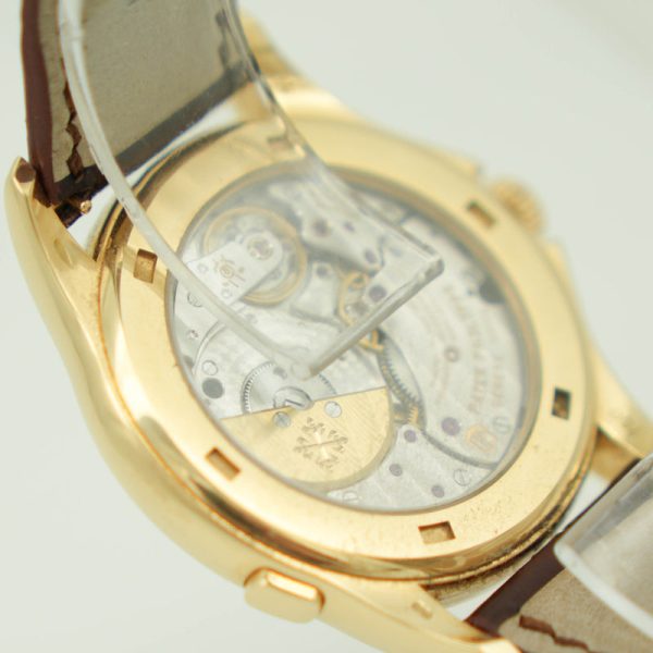 Patek Philippe Complications World Time Enamel Dial Yellow Gold