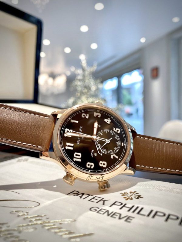 Patek Philippe Calatrava Pilot Travel Time 5524R-001 42mm