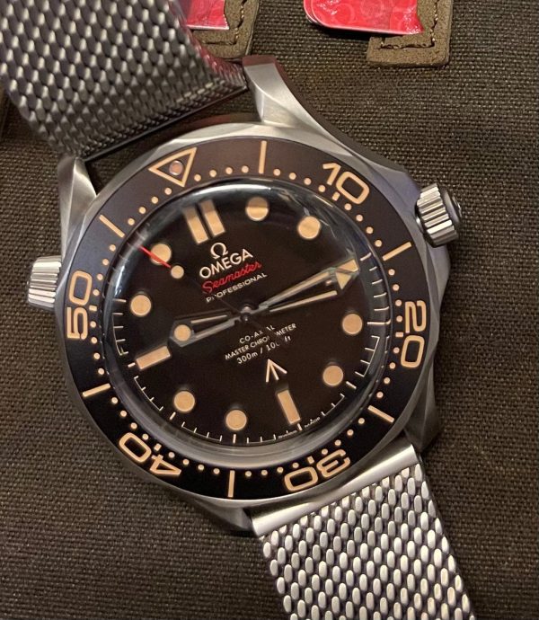 OMEGA James Bond Seamaster Watch #21092422001001