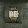 Cartier Ballon Bleu Choco Dial Two-Tone Rose Gold Plated 42mm Ref. W6920032