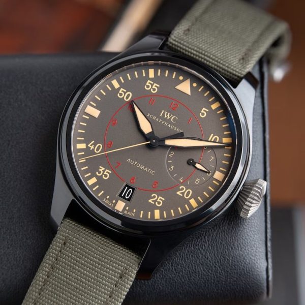 IWC Big Pilot’s Watch Top Gun Miramar Ceramic Automatic Date 7 Days IW501902