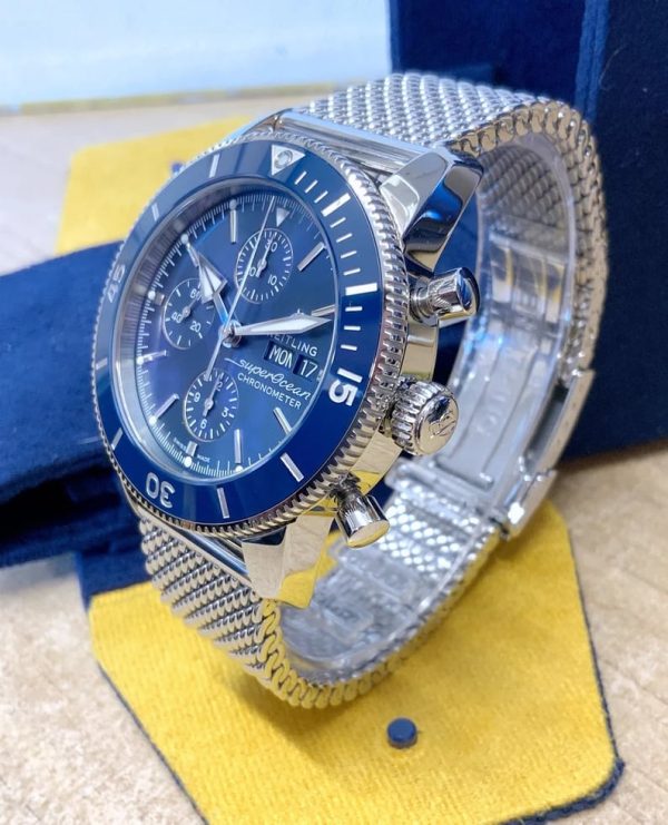 Breitling Superocean Heritage 44 A13313 Blue Dial