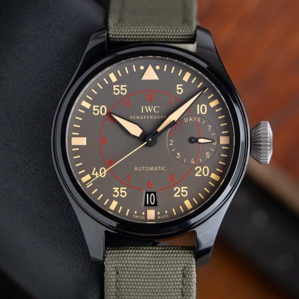 IWC Big Pilot’s Watch Top Gun Miramar Ceramic Automatic Date 7 Days IW501902