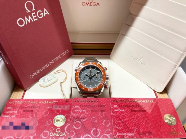 Omega Seamaster Planet Ocean 600m Chronograph 45.5mm