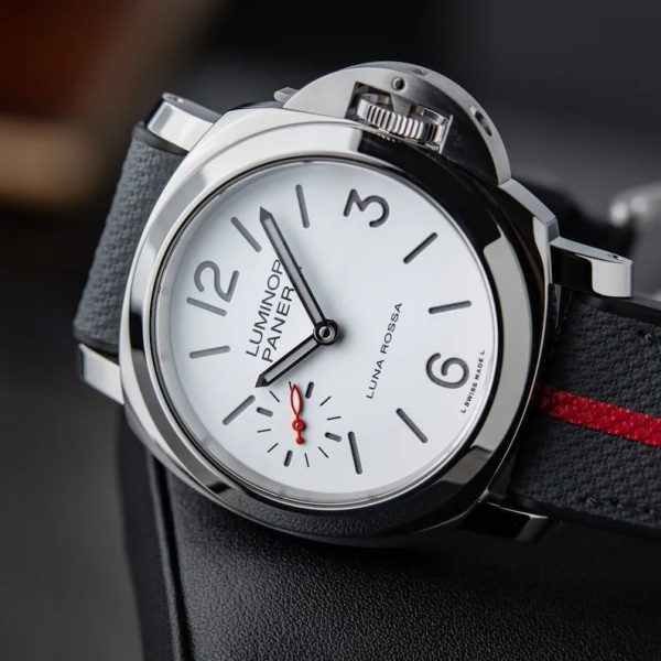 Panerai Luminor Luna Rossa White Dial Stainless Steel PAM01342 44mm