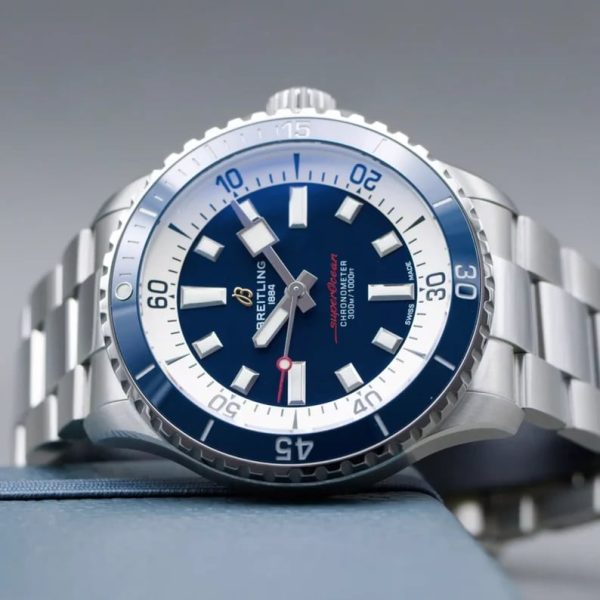 Breitling Superocean 42mm Watch A17375E71C1A1