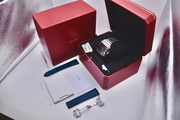 Cartier Santos De Cartier 35.1mm CRWSSA0063