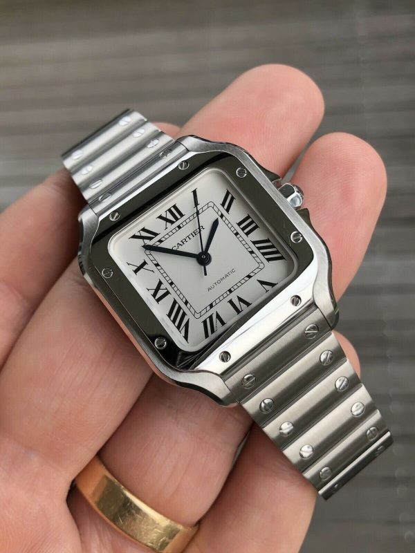 Cartier Santos De Cartier Medium Midsize WSSA0010