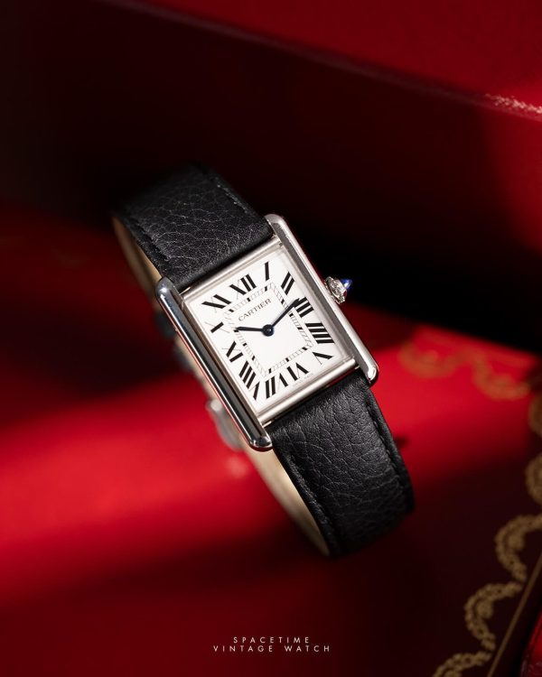 Cartier Tank Must WSTA0041 33.7 mm x 25.5 mm Watch