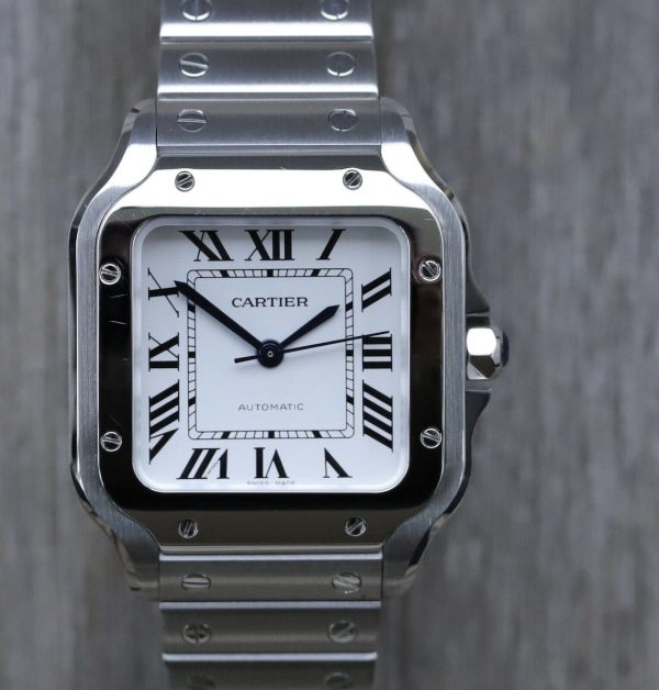 Cartier Santos De Cartier Medium Midsize WSSA0010