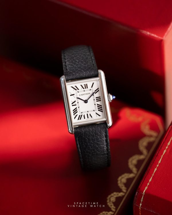 Cartier Tank Must WSTA0041 33.7 mm x 25.5 mm Watch