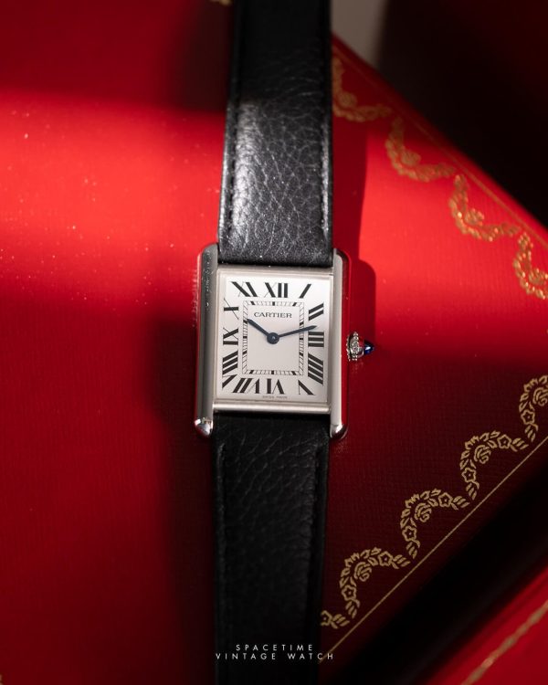 Cartier Tank Must WSTA0041 33.7 mm x 25.5 mm Watch