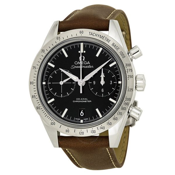 Omega Speedmaster 57 Co-Axial Chronometer Chronograph 41.5mm