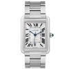 Cartier Santos De Cartier Medium Midsize WSSA0010