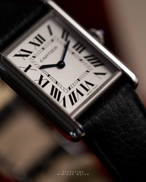 Cartier Tank Must WSTA0041 33.7 mm x 25.5 mm Watch