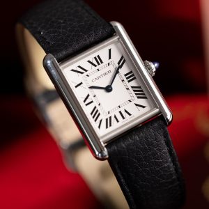 Cartier Tank Must WSTA0041 33.7 mm x 25.5 mm Watch