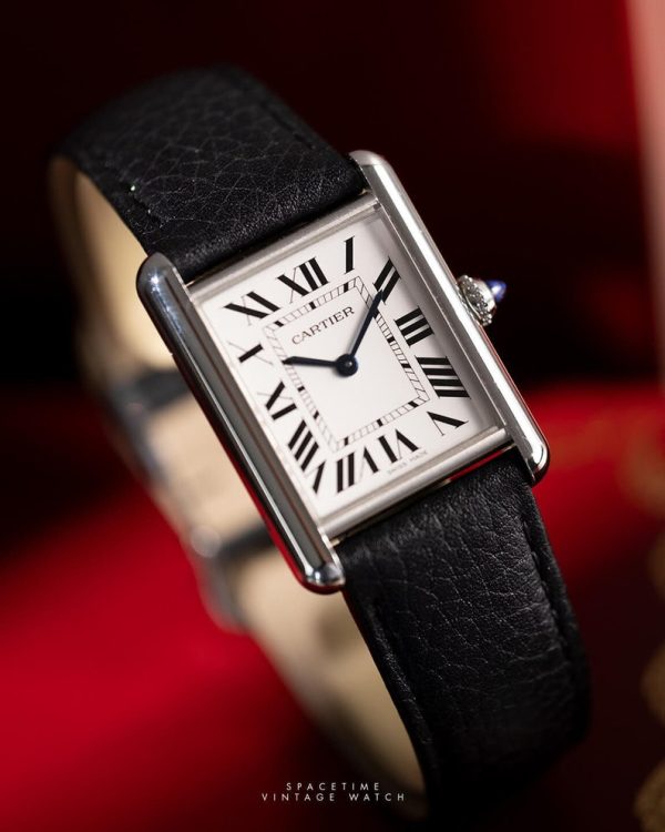 Cartier Tank Must WSTA0041 33.7 mm x 25.5 mm Watch