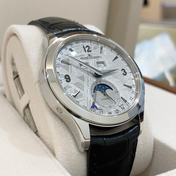 Jaeger-LeCoultre Master Control Automatic Meteorite Dial Men’s Watch