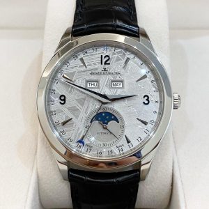 Jaeger-LeCoultre Master Control Automatic Meteorite Dial Men’s Watch