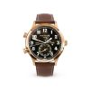 Patek Philippe Aquanaut 5164R Brown Dial Strap Rose Gold 40mm