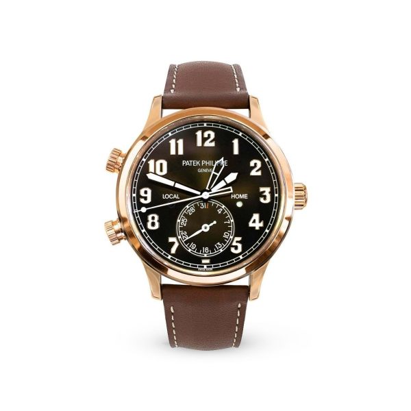 Patek Philippe Calatrava Pilot Travel Time 5524R-001 42mm