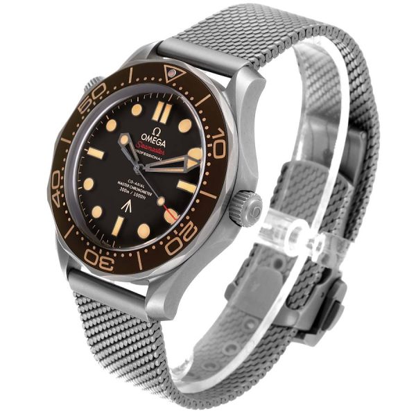 OMEGA James Bond Seamaster Watch #21092422001001