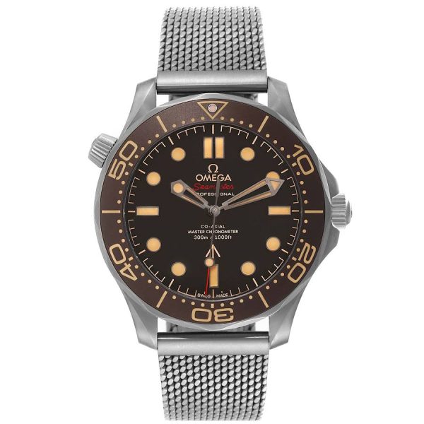 OMEGA James Bond Seamaster Watch #21092422001001