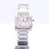 Cartier Tank Solo XL Silver Dial Automatic Steel Mens Watch W5200028