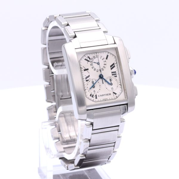 Cartier Tank Française 20mm WSSA0029 Watch