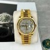 Rolex Day Date Meteorite Dial 18k Yellow Gold Plated President Men’s Watch 118238MTDP