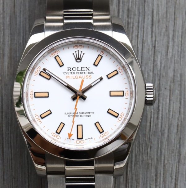 Rolex Oyster Perpetual Milgauss 116400