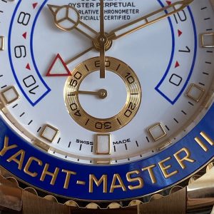 Rolex Yacht-Master II 116688 Men’s Watch White Dial