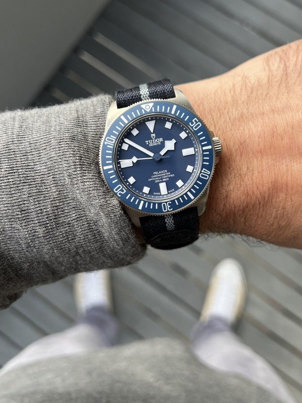 Tudor Pelagos FXD Automatic Blue Dial Titanium 42mm M25707B