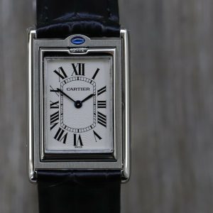 Cartier Tank Basculante 2390 Mécanique Black Watch