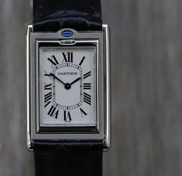 Cartier Tank Basculante 2390 Mécanique Black Watch