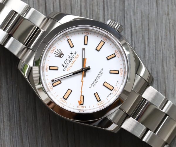 Rolex Oyster Perpetual Milgauss 116400